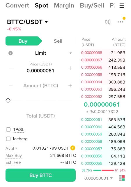 It’s a golden opportunity to buy right now BTTC.