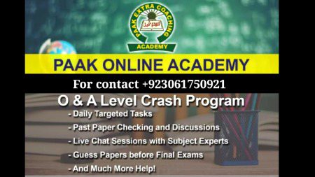 Pak online academic