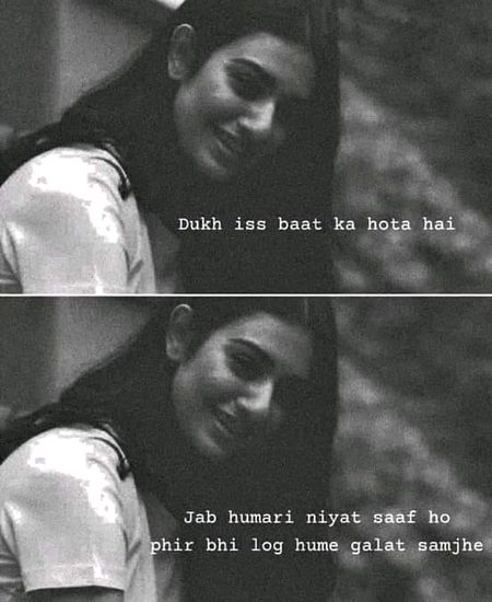 right mujhe tu samjhte log galat🙄🙄