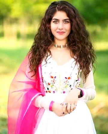 Pakistani celebrity Areej