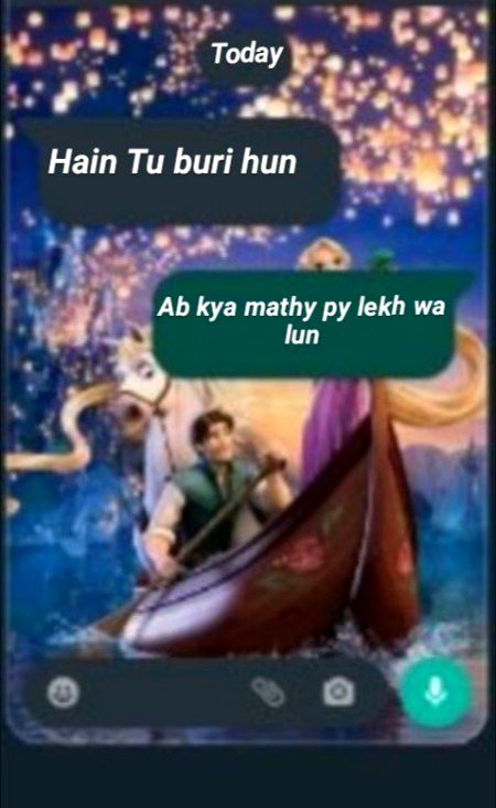 Hum bure hein bure the or bure hi rahein ge 😎ary fikr tu wo krein jo Ache ban k dosron k sath bura krte hein 🔥