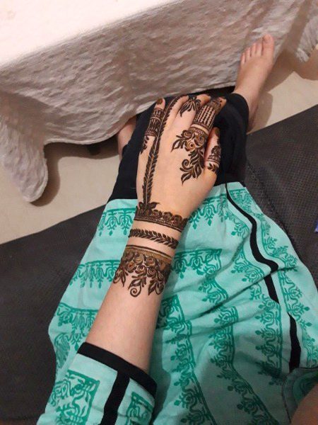 Mehindi design