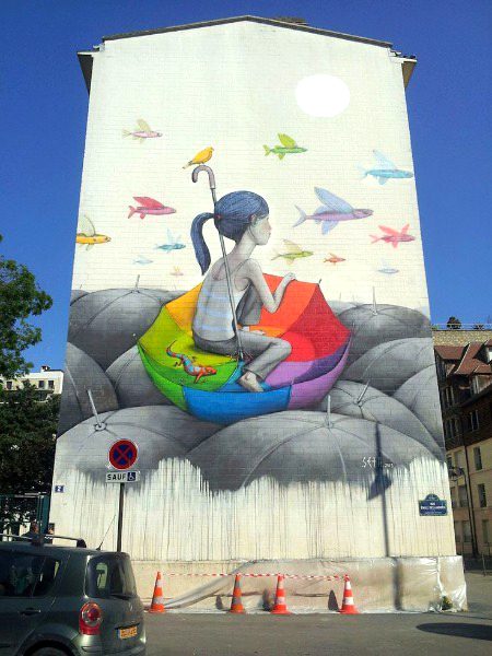 Street Art image