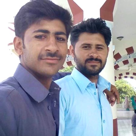 My cousin both brother.
