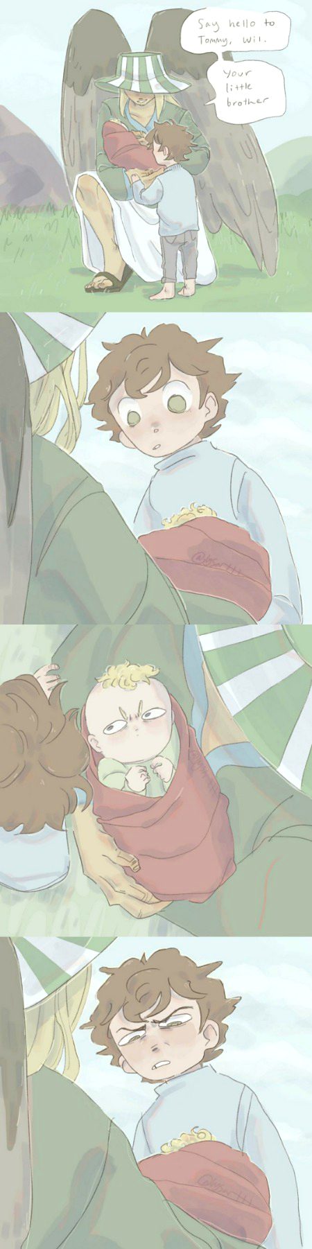 ѕнαнzαιв, The return of angry baby tommy