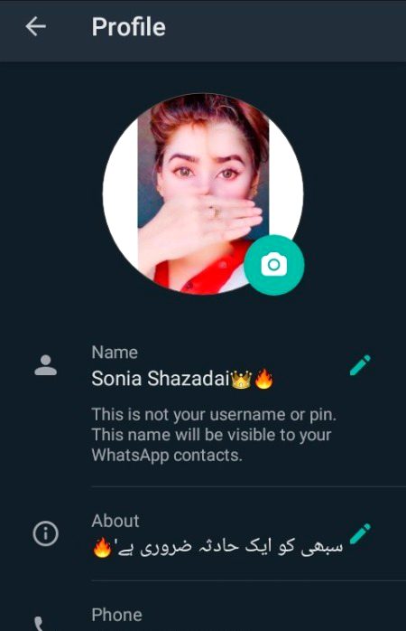 My profile🔥