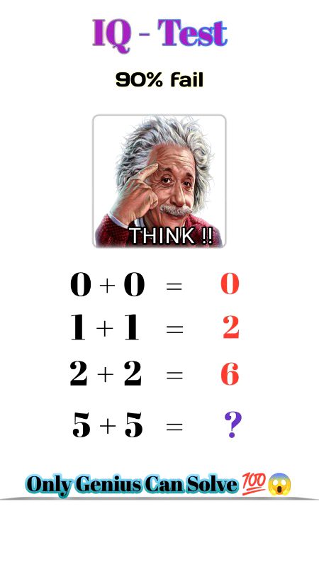 Math test ✨