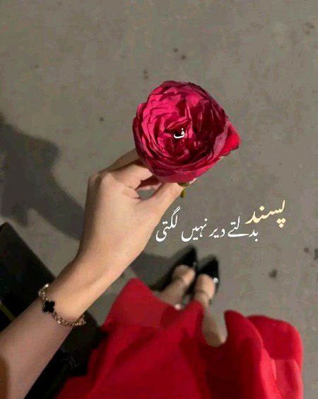 ندامت  اب تمہارا مسٔلہ ہے ❤️💕
ہم اپنے دل پہ پتھر رکھ چکے ہیں.🥀