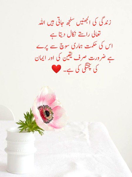 Zarurat Sirf yakeen ki ha