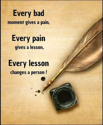Nice words