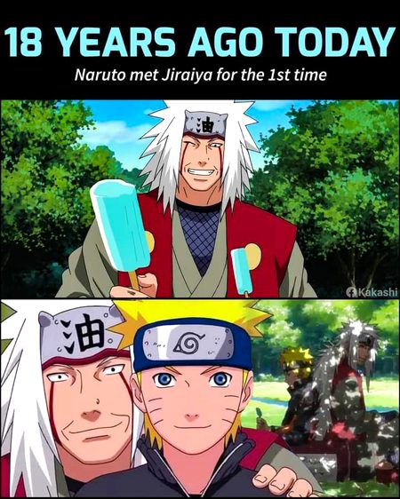 Meeting Jiraiya was one of the best things that happened to Naruto ❤️