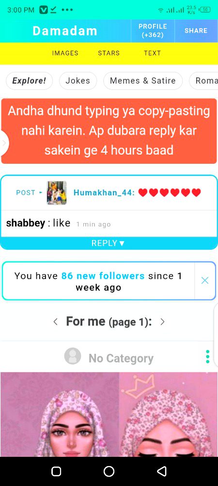 😳😖😢🤐Ab 4 hours tak without cmnts likes karungi okk...