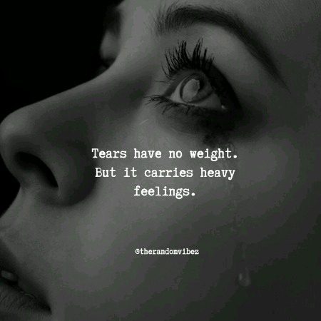 Heavy feelings