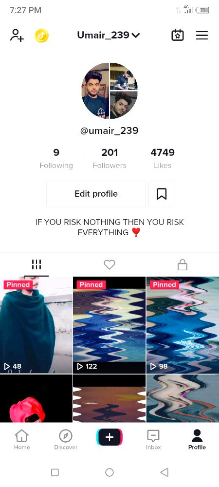 Follow me on my TikTok account 👇