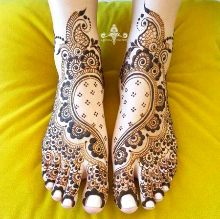 Mehndi design