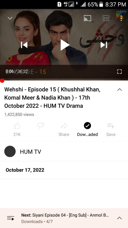Drama kisne deka hay