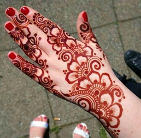 Mehndi Design image