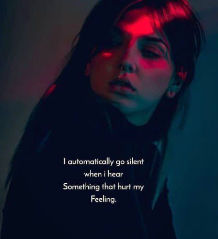 I automatically...