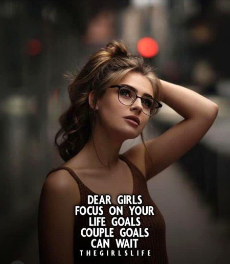 Dear girls....