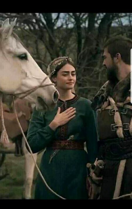 halima respect ertugrul too much💝💟💟💝💝💟