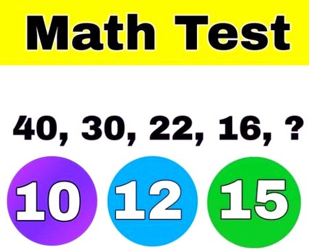Math Test image