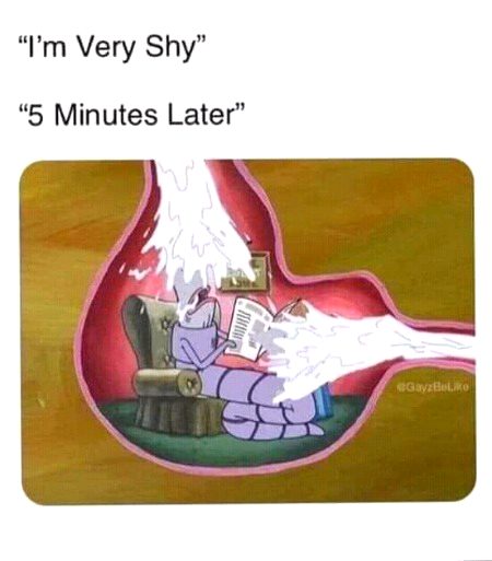 if you know you know