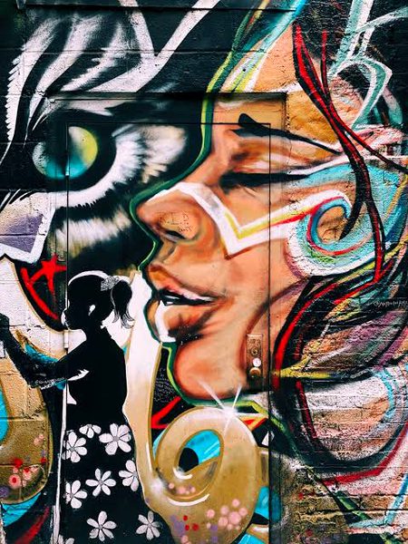 Street Art image