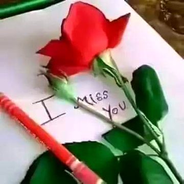 I miss you