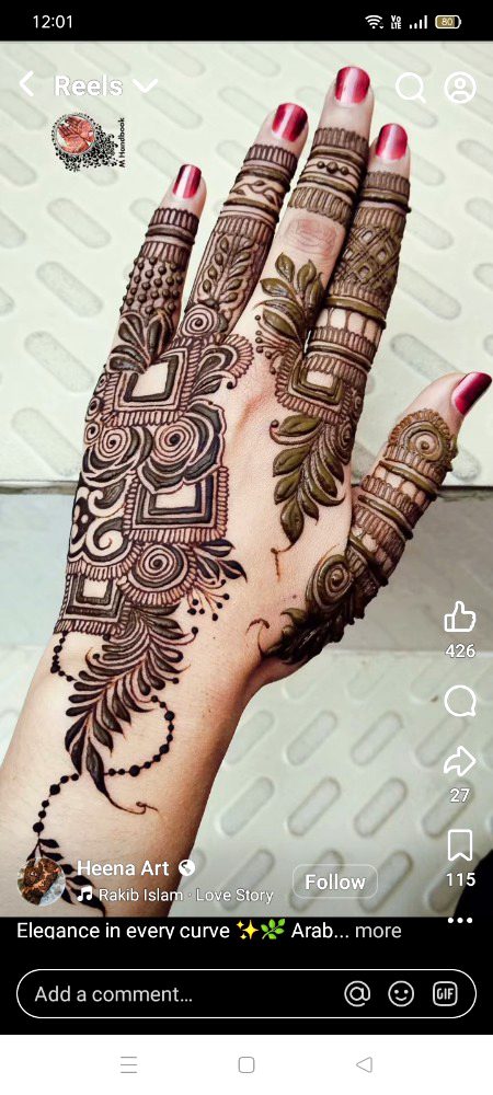 Mehndi Design image