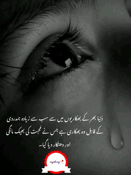 سیرتوں کا حُسن پہچان نہیں سکتے 🖤
صورتوں کے بحکاری لوگ ہے سب