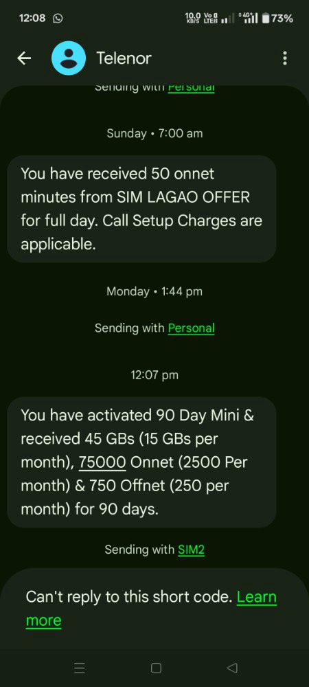 *345*186# 90 days free PKG 15gh per month 🙂