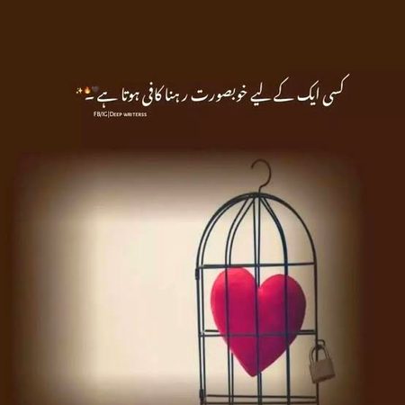 اللہ نے مرد میں سات حصے عقل اور ایک حصہ عشق رکھا ہے . اور عورت میں ایک حصہ عقل اور سات حصے عشق رکھا ہے