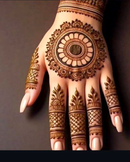 Mehndi Design image