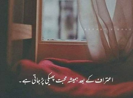 ہمارے ہاتھ کی ریکھا میں صرف ہجرت ہے 
ہمارے ساتھ سفر پہ اگر گئے ۔۔ تو گئے