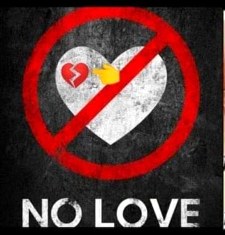 No love 😭😭😭