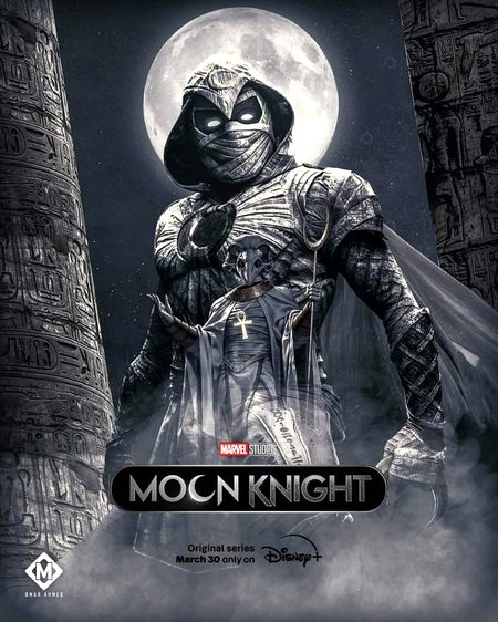 Khonshu and MoonKnight🌙