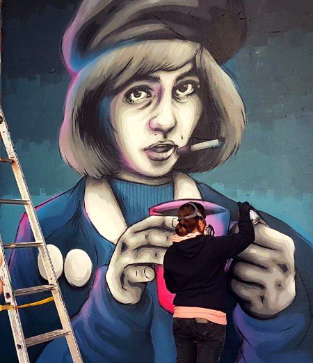Street Art image