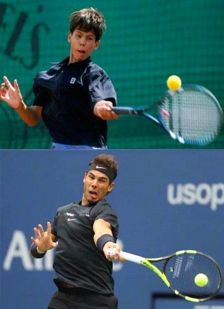 Some things never change Rafa Nadal