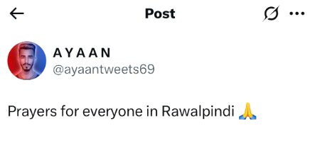 Rawalpindi 😖