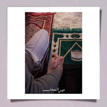 منزل سب کی اللّٰه ھے رشتے، غم، حالات، آزمائش  
یہ تو بس زندگی کے سفر کا حصہ ہیں 🔥💚❤