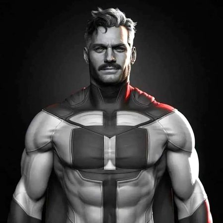 Hanry Cavil as Omni Man💀💖