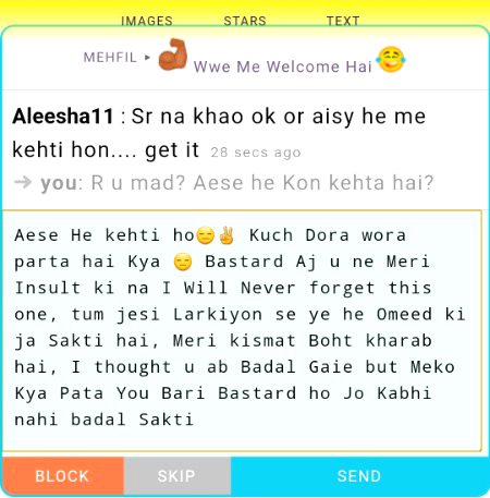 ѕнαнzαιв, Can u believe What kind of girls r deaf, these r the girls who use innocent boys to defame them, but I'm not like that bastards, I won't feel sorry for u at all..