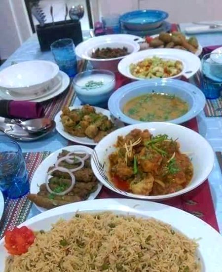 Aj ki aftari mari tarf sa