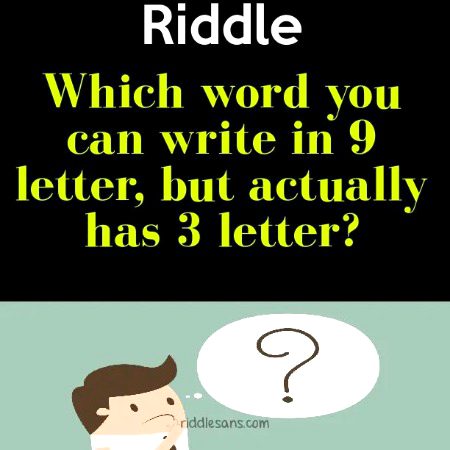 Riddles & Puzzles image