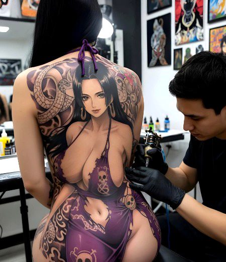 Captain alvida from onepeaice