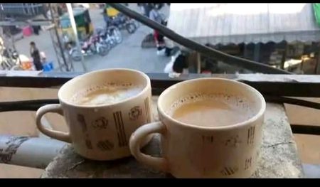 پسندیدہ شخص اور شام کی چائے 
اس خواب کی بس تعبیر ہو جائے