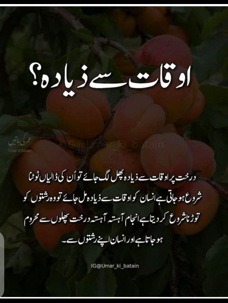 Auqaat se ziada??...