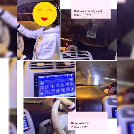 👉back to home jym se ghr jaty huy👍I love drive✌
Miss attitude khushi😘