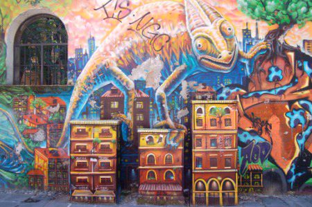 Street Art image