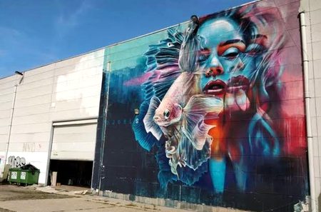 Street Art image